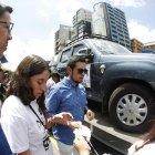  Entrega del vehículo de Efraín Segarra. 