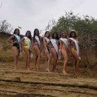   Ocho mujeres son las candidatas a Reina de Esmeraldas. La elección será el próximo 20 de noviembre.  
