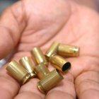  Los casquillos en una escena permiten determinar el sitio desde dónde se disparó. 