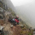  Personal de emergencia logró encontrar a los aventureros.  