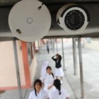  Instalación. El convenio se firmó en 2014 entre el Ministerio de Educación y el ECU 911; estará vigente hasta 2020. 