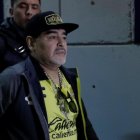  Diego Maradona se desempeña como entrenador de los Dorados de Sinaloa. 