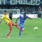  Encuentro Emelec-Aucas en agosto de 2018. 