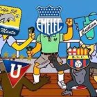  La creatividad de los hinchas se reflejó en las redes sociales 