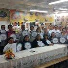  Los comerciantes también han sido capacitados en buenas prácticas.  