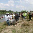  Autoridades trasladaron el cuerpo para las investigaciones. 