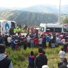  Los moradores salieron para verificar qué había ocurrido.  