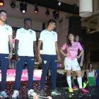  El equipo de Sangolquí hizo la presentación de su nueva indumentaria y de sus fichajes para la temporada 2018. 
