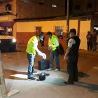  La víctima se movilizaba por el barrio Olmedo.  