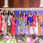  Las candidatas fueron presentadas oficialmente, en el Centro de Arte y Cultura Luz Victoria Ribera de Mora. 