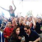  La fiesta se trasladó a la Alianza Francesa de Quito.  