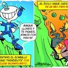  ...Los ‘Azules’ ríen, mientras los ‘Amarillos’ lloran... 