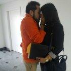  La expareja de la cantante Sharon quiso compartir su felicidad y subió a sus redes sociales una foto en la que agradece a Paula Rivera por el amor que le da. 