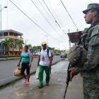  Pese al desplazamiento de fuerzas de apoyo a sectores como San Lorenzo, El Pan, Mataje, entre otros, los efectivos se han visto anticipados por los grupos subversivos y han perpetuado sendos ataques en la provincia. 