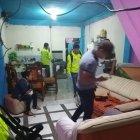  En esta vivienda la sospechosa presuntamente cometió sola el crimen de su amiga. 