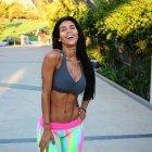  La joven se habría molestado por las críticas respecto a su peso. 