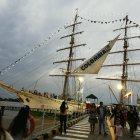  Es la mayor cantidad de cadetes femeninas que se han embarcado en el buque.  