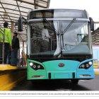  Durante la jornada electoral se habilitarán más unidades de transporte público. El corredor central tendrá 38 buses. 