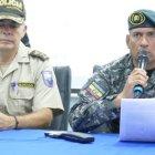  Agentes ofrecieron detalles sobre la captura de alias Lanchero durante una reunión con medios de comunicación. (Cortesía) 