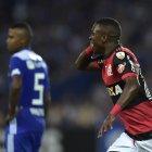  El ‘mengao’ le dio la vuelta al marcador gracias a un inspirado Vinicius Junior.  