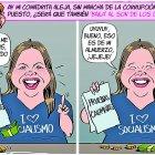  ...Se multiplican los frentes en contra suya... 