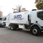  Con esto se espera regularizar el aseo en toda la capital ecuatoriana.  