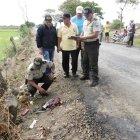  En este sitio ocurrió la tragedia. Allí se hallaron prendas de la afectada. 
