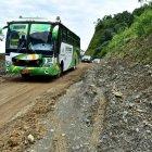  Los conductores deben tener cuidado al pasar por el tramo que ya está habilitado.  
