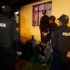  En contra de los detenidos existen videos robando en viviendas 