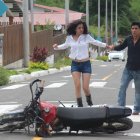  La película ecuatoriana fue presentada en una gala en Manta, por ahora se proyectará en salas de cine de Manabí y Santo Domingo de los Tsáchilas.  