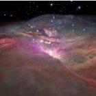  El video, que se encuentra colgado en YouTube dura cerca de tres minutos, durante los que se recorre la nebulosa. 