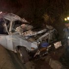  Dos hombres murieron camino a Gualaceo, cuando retornaban de una fiesta en Cuenca. 