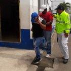  La policía los capturó en delito flagrante 