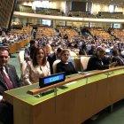  Con la presidencia de Espinosa, es la segunda ocasión que un representante del país ocupa el cargo. 