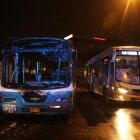  Incendio de un bus en la avenida Francisco de Orellana.  