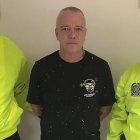  Fotografía cedida por la Fiscalía de Colombia que muestra a Jhon Jairo Velásquez Vásquez alias “Popeye” (c). 