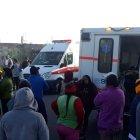  El incidente, que dejó varios heroidos, se registró en San Juan de Calderón.  