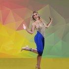  Entre otras cosas, la presentadora, quien salió de Jarabe de pico, no está peleada con Gabriela Pazmiño. 