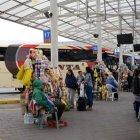  La terminal de Quitumbe sintió el paro de transporte 