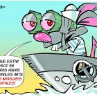  ...A los pesqueros chinos les gustan las Islas Galápagos... 