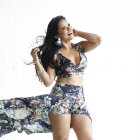  La reportera de en contacto estudia actuación y quiere su propia marca de accesorios. 