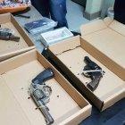  Armas incautadas. 