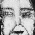  Una de las ‘caras de Bélmez’, que aparecieron misteriosamente en el suelo de una casa en Bélmez de la Moraleda, España. 