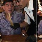  Pocos comensales del chef ‘Salt Bae’ han reaccionado de manera tan peculiar. 