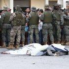  Las tres víctimas fueron ajusticiadas en los exteriores de la UPC.  