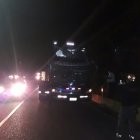  El accidente se registró en el kilómetro 42 de la vía Alóag-Santo Domingo, jurisdicción de Pichincha. 