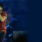  Sebastián Yatra compartió con sus seguidores en el Ágora de la Casa de la Cultura en Quito.  