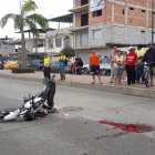  El hecho que dejó atónitos a los habitantes del sector sur de la ciudad, se registró a las 8:10 de este viernes 26 de octubre. 