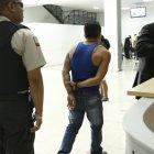  El sujeto fue llevado a la Unidad de Flagrancia. 