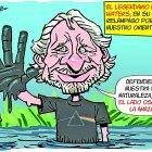  ...Estuvo con víctimas de la contaminación petrolera... 